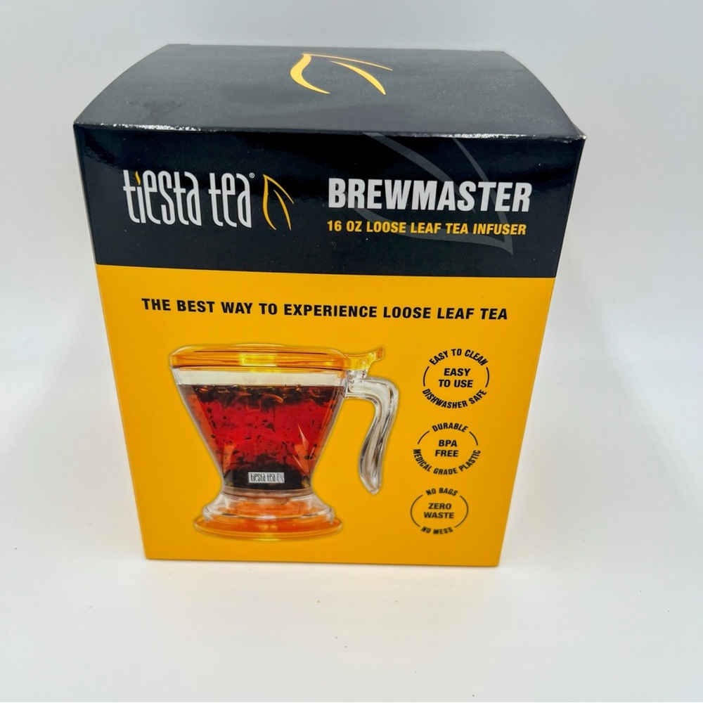 Tiesta Tea Dispensing Tea Infuser